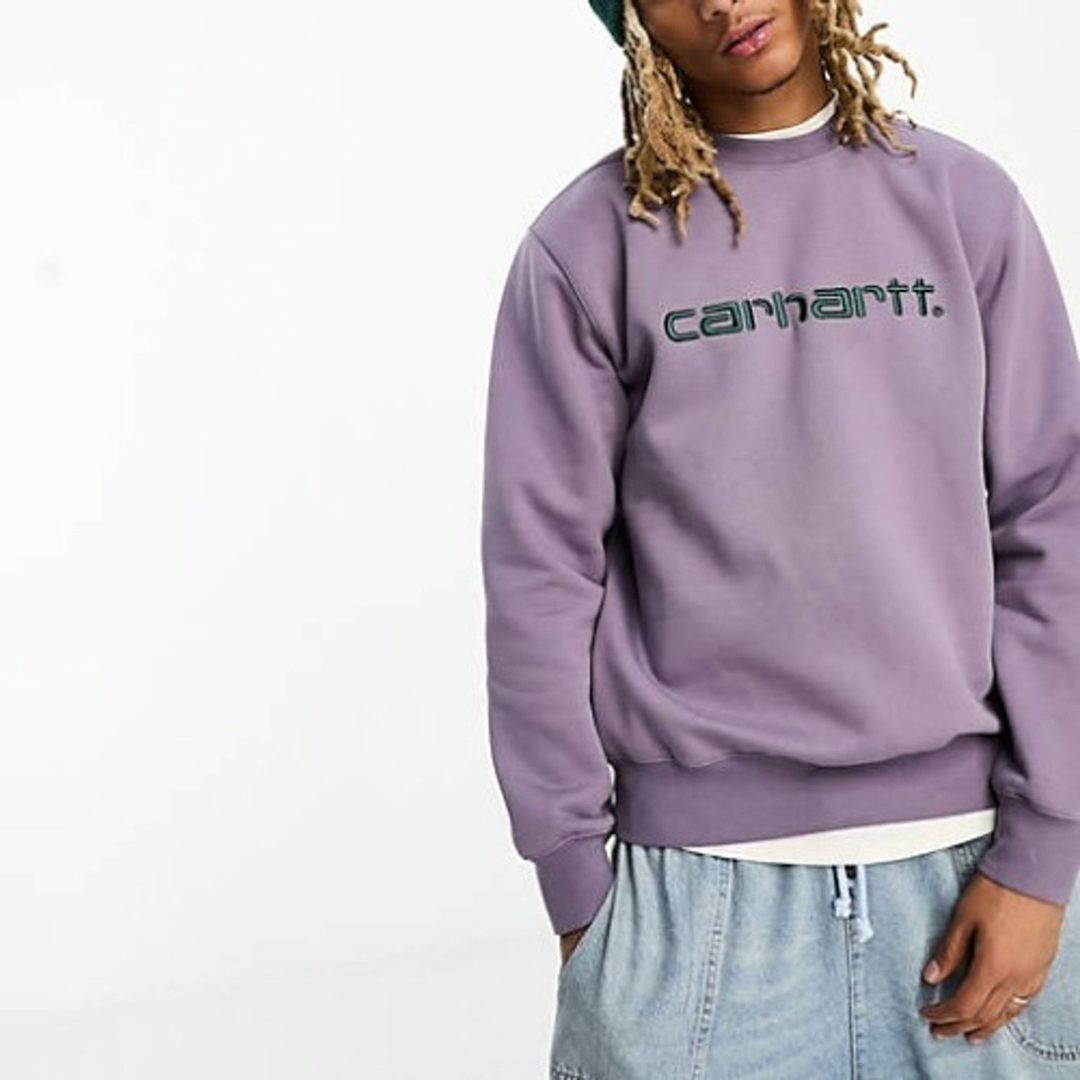 Charhartt WIP(カーハートダブリューアイピー)の【XXL】carhartt wip スウェット  カーハート　 メンズのトップス(スウェット)の商品写真