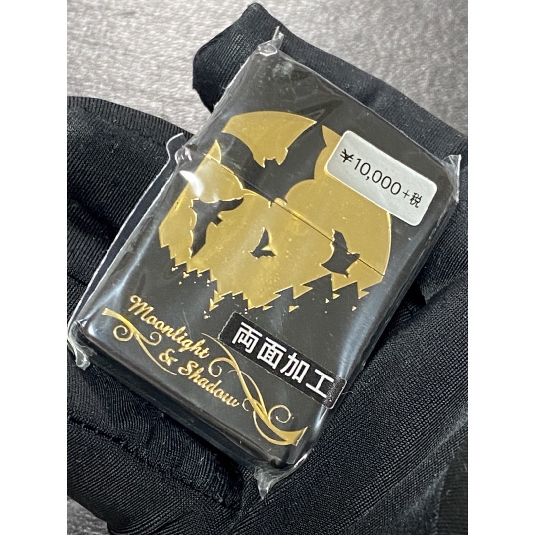 zippo ムーンライト シャドウ 特殊加工 両面デザイン 2014年製の zippo ムーンライト シャドウ 特殊加工 両面デザイン 2014年製の