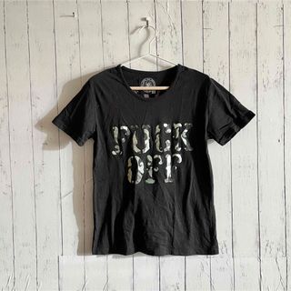 メンズ半袖　Tシャツ　ロゴTシャツ　コットン(シャツ)