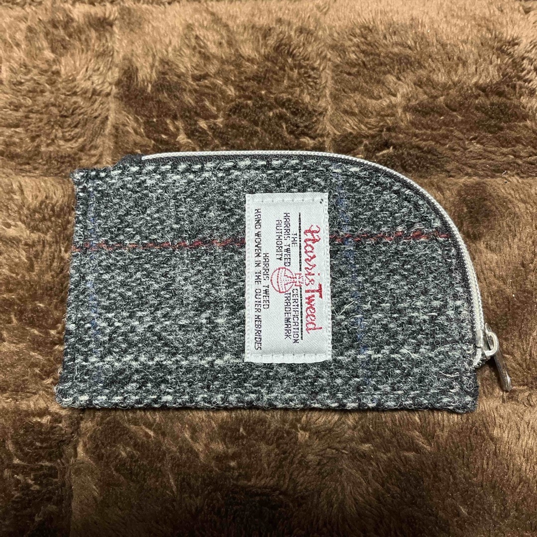 Harris Tweed(ハリスツイード)の新品　未使用　Harris Tweed レディースのファッション小物(ポーチ)の商品写真