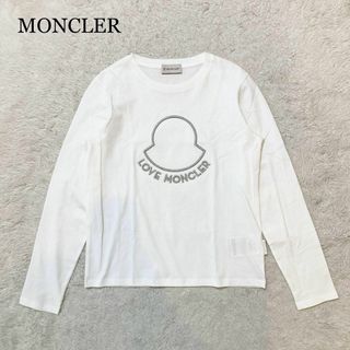 モンクレール(MONCLER)の【未使用級】MONCLER モンクレール LOVE キッズ カットソー 12(Tシャツ/カットソー)