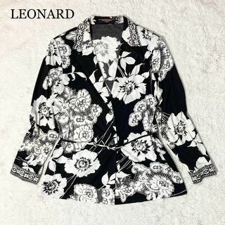 LEONARD - レオナール ジャケット サイズ42 L美品 -の通販｜ラクマ