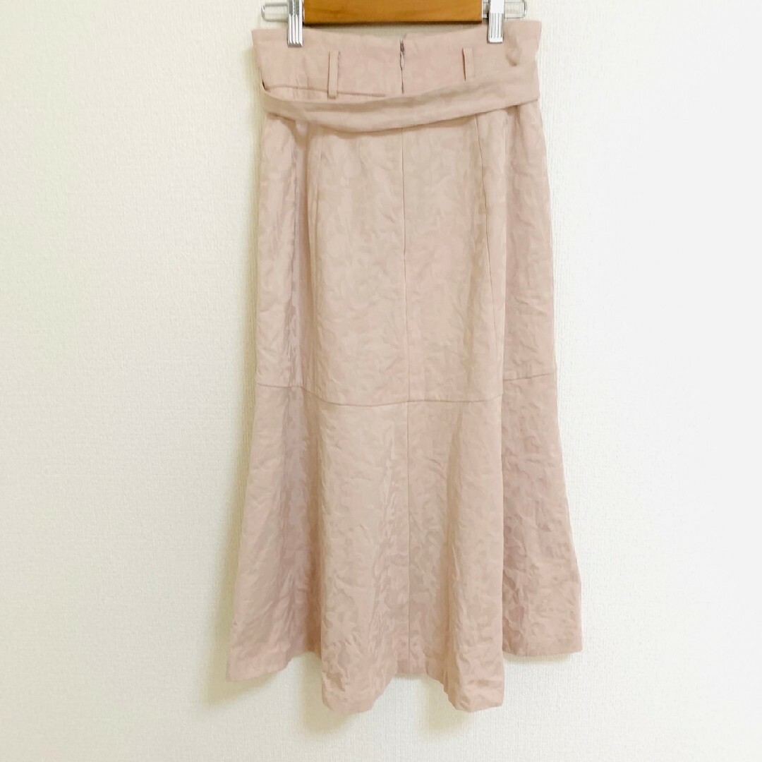 PROPORTION BODY DRESSING(プロポーションボディドレッシング)のプロポーションボディドレッシング M マーメイドスカート 総柄 きれいめ ピンク レディースのスカート(ロングスカート)の商品写真