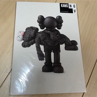 メディコムトイ(MEDICOM TOY)のKAWS NGV vinyl Toys ポストカード　4枚セット(印刷物)