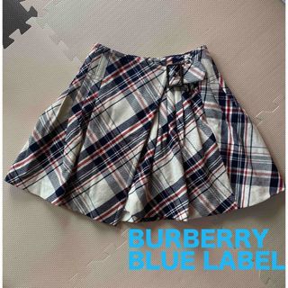 バーバリーブルーレーベル(BURBERRY BLUE LABEL)のBURBERRY BLUE LABEL スカート(ミニスカート)