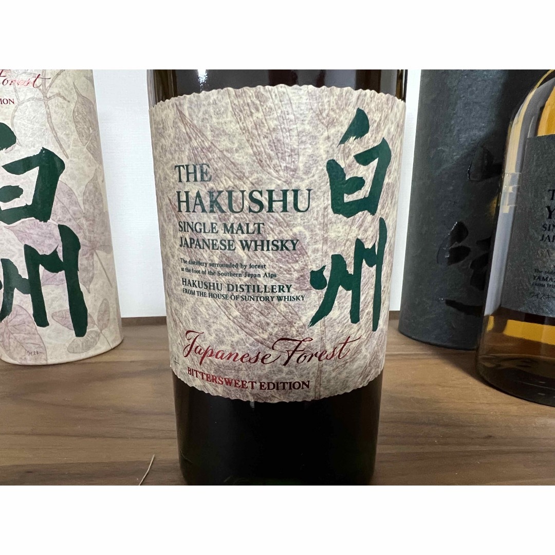 山崎スモーキーバッチ、白州 ジャパニーズフォレスト ウイスキー 山崎スモーキーバッチ、白州 ジャパニーズフォレスト ウイスキー