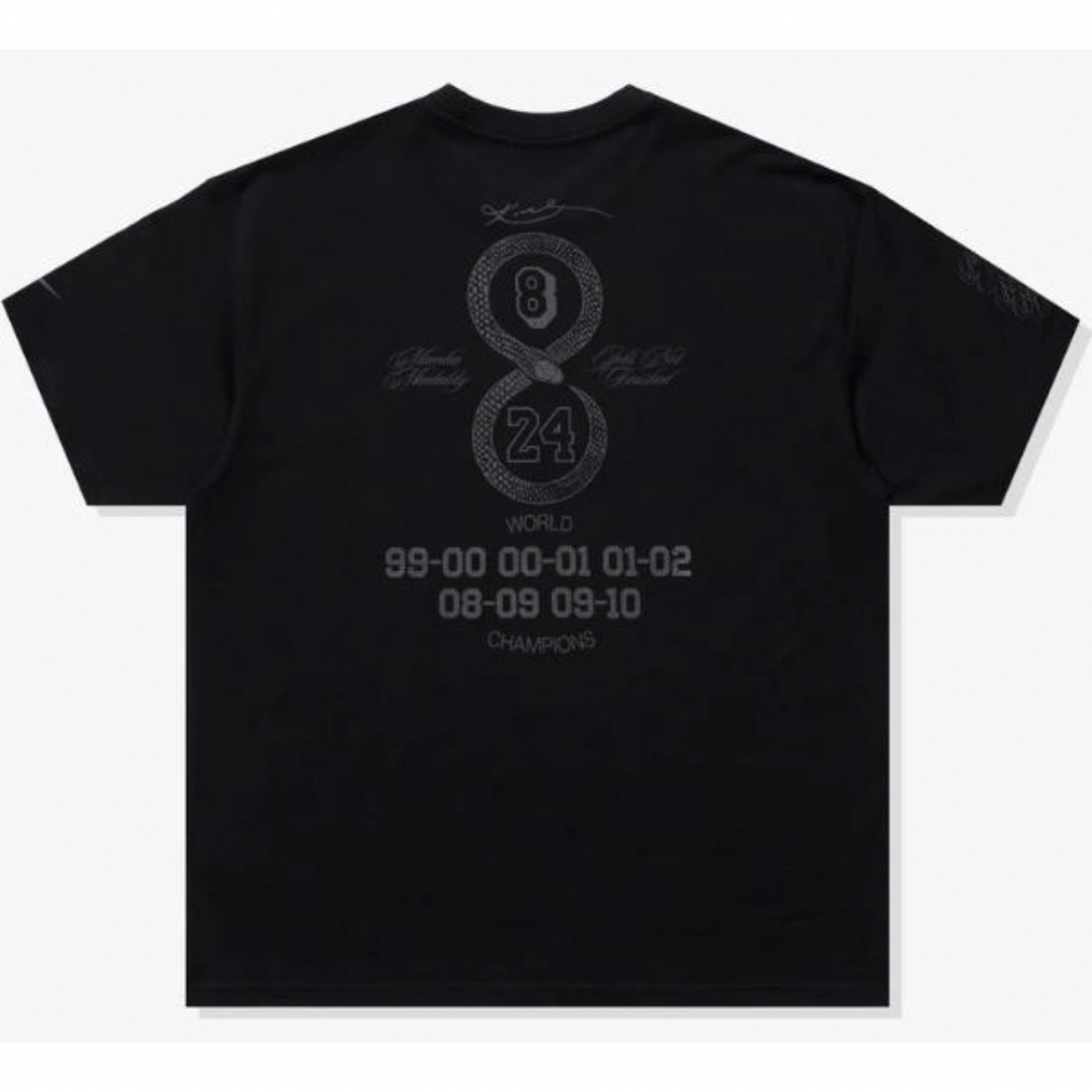 NIKE(ナイキ)のナイキ コービー マンバ メンタリティ メンズ Tシャツ "ブラック" Lサイズ エンタメ/ホビーの本(趣味/スポーツ/実用)の商品写真