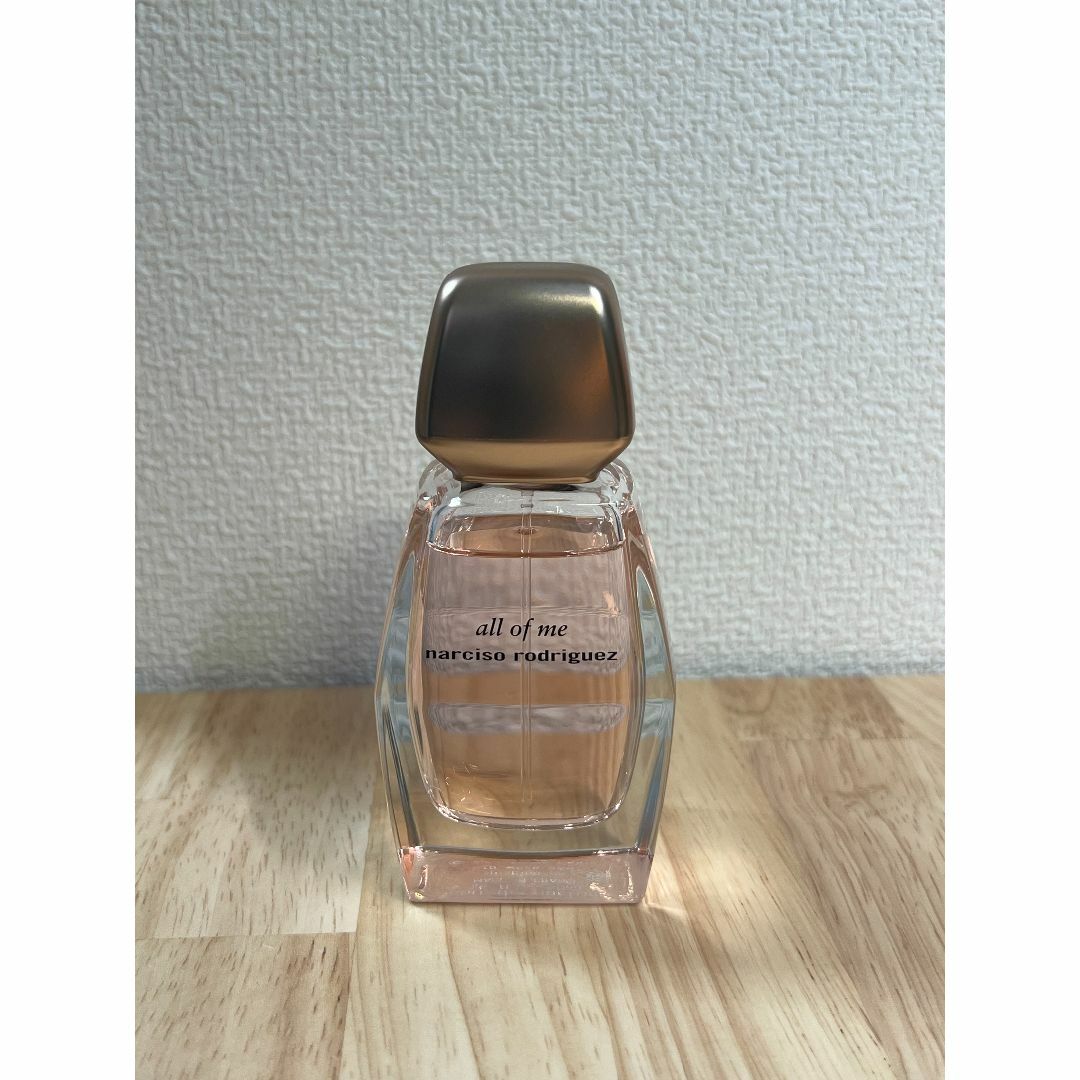 narciso rodriguez(ナルシソロドリゲス)の(国内未発売) 新作ナルシソロドリゲス All Of Me 50ml コスメ/美容の香水(香水(女性用))の商品写真