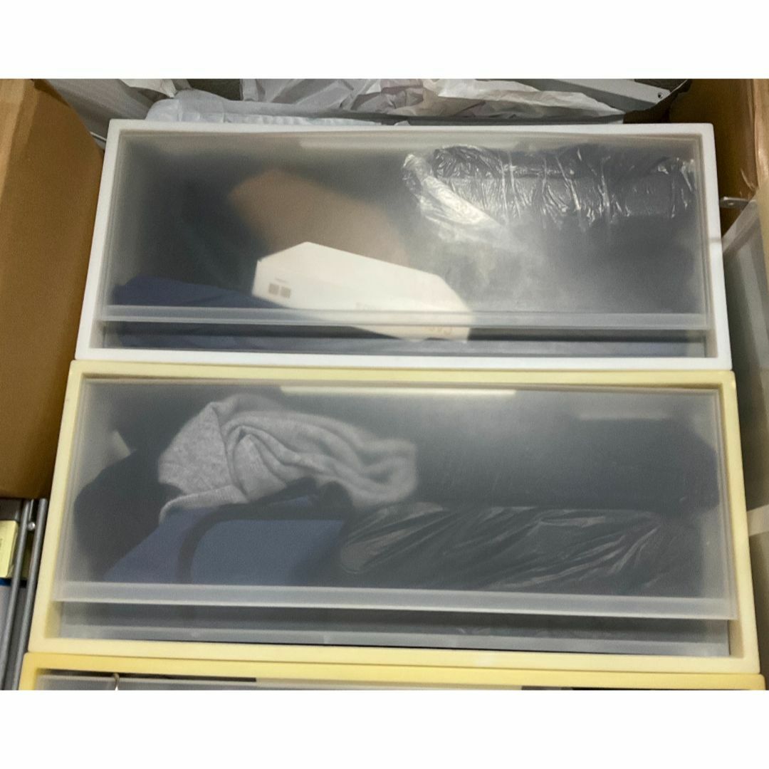 無印良品 衣装ケース・引出式 10点セット 引き取り限定 無印良品 衣装ケース・引出式 10点セット 引き取り限定