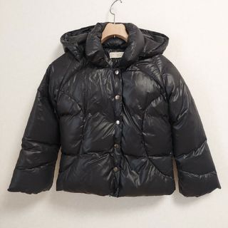 ステラマッカートニー(Stella McCartney)のSTELLA McCARTNEY ステラマッカートニー ダウン ジャケット 黒(ダウンジャケット)