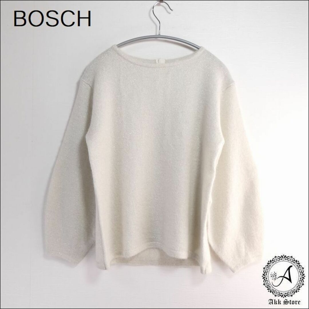 BOSCH(ボッシュ)のBOSCH レディース トップス 長袖 ニット セーター Mサイズ レディースのトップス(ニット/セーター)の商品写真