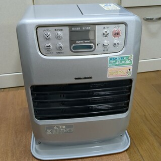 冷暖房/空調（機能正常）コロナ 石油ファンヒーター 2019年製 No066