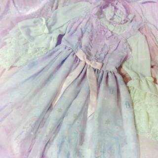 アンジェリックプリティー(Angelic Pretty)のAngelic Pretty♡Cecilia Closs♡JSK(ひざ丈ワンピース)