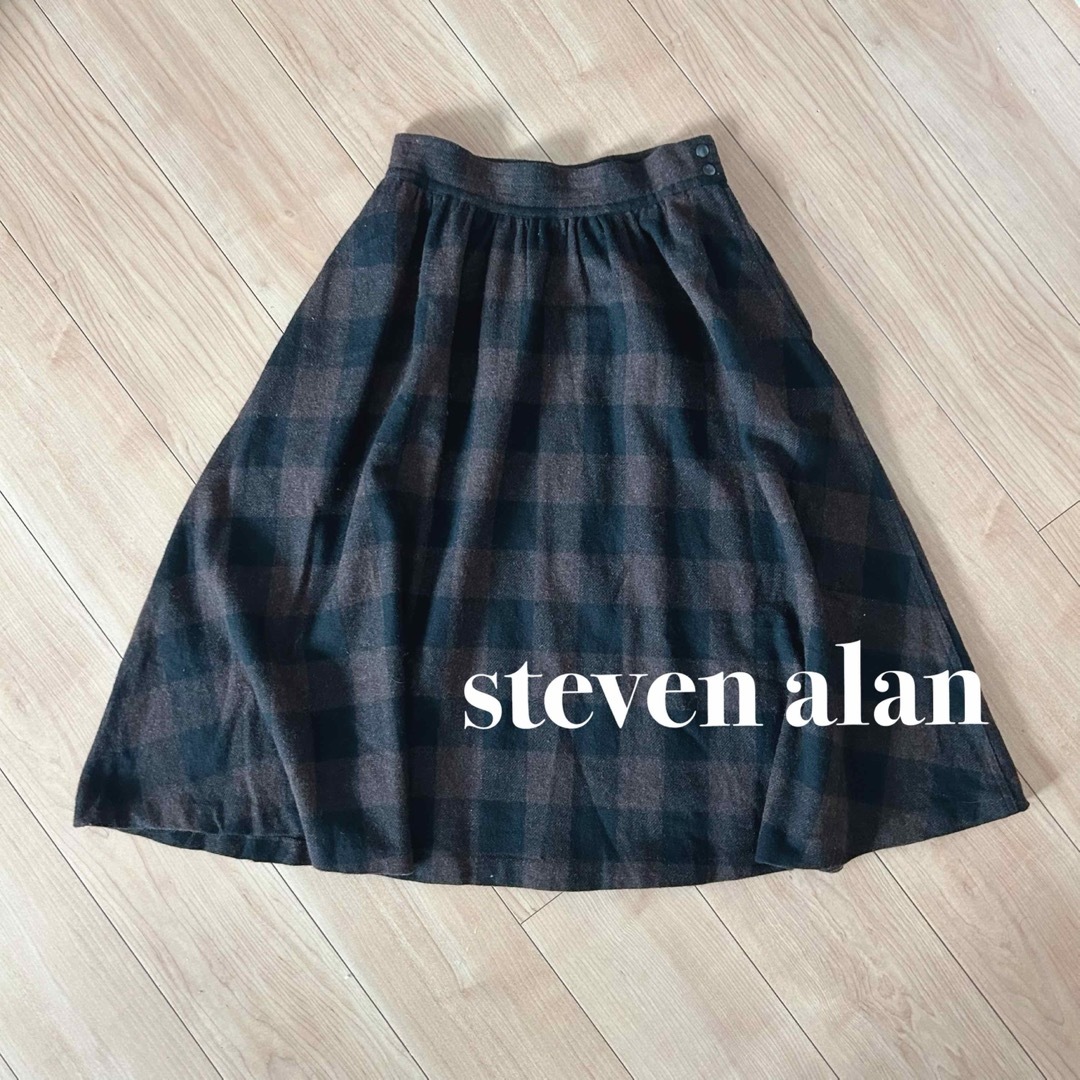 steven alan(スティーブンアラン)のSteven Alan スカート　サイズ レディースのスカート(ロングスカート)の商品写真