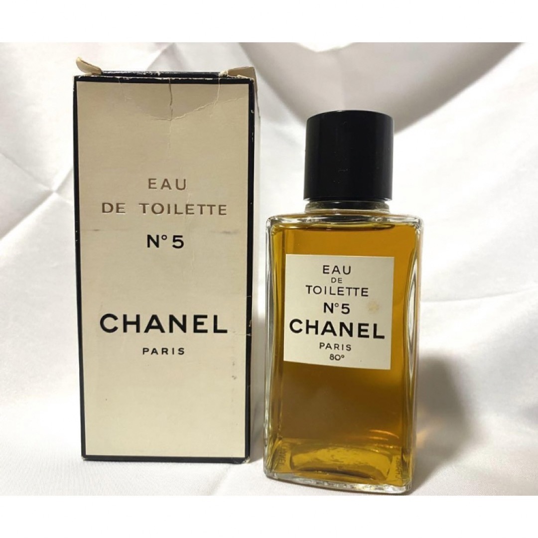 CHANEL(シャネル)のCHANEL オードトワレ  No.5   香水  118ml コスメ/美容のボディケア(ボディオイル)の商品写真