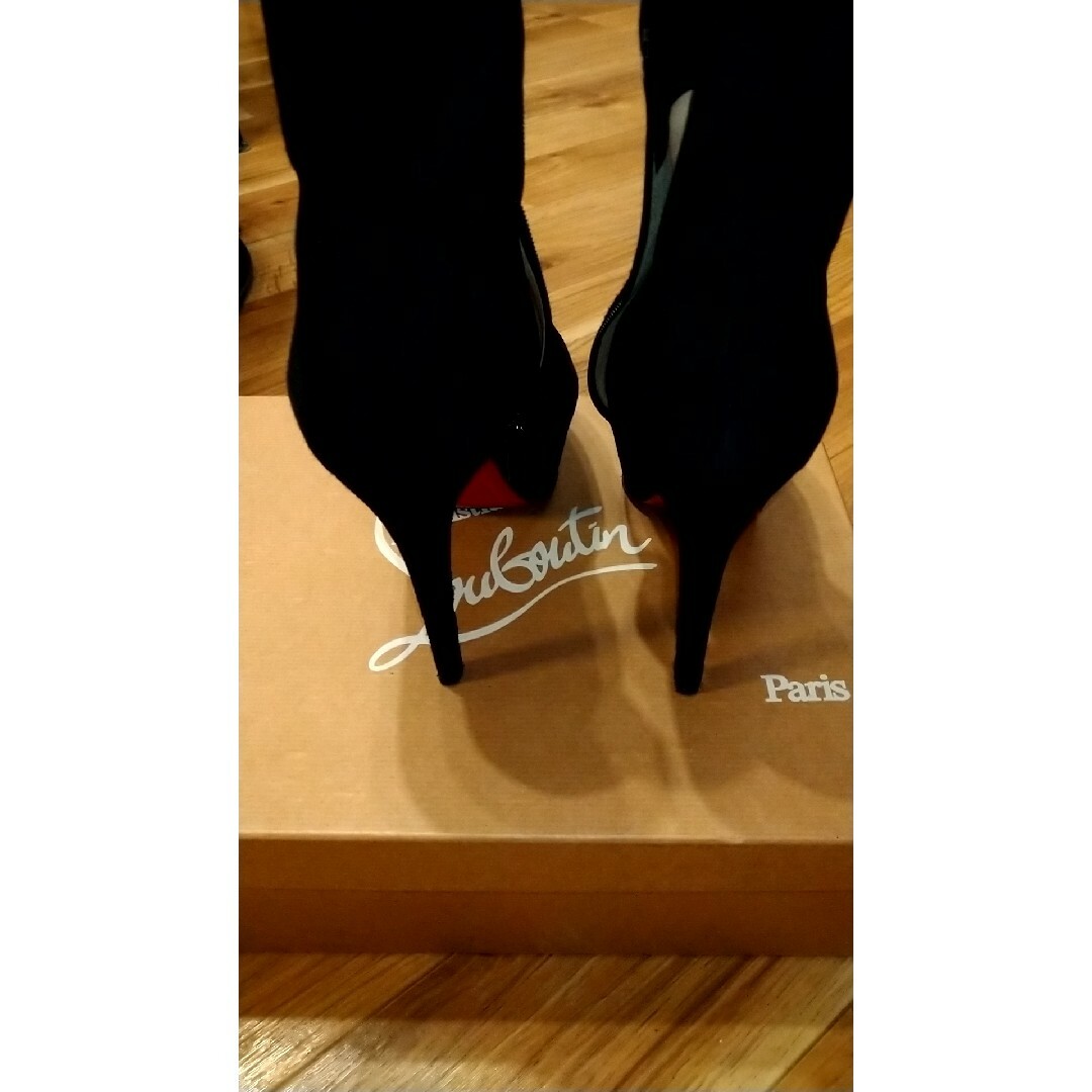 Christian Louboutin(クリスチャンルブタン)のルブタン　ブーツ36 レディースの靴/シューズ(ブーツ)の商品写真