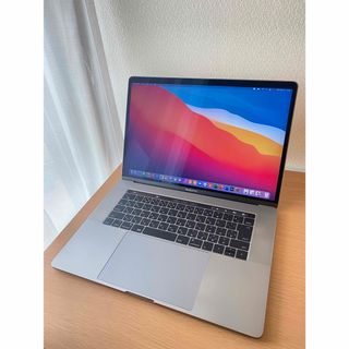 アップル(Apple)の美品 Macbook Pro 4K 指紋認証, タッチパネル/Office付き (ノートPC)