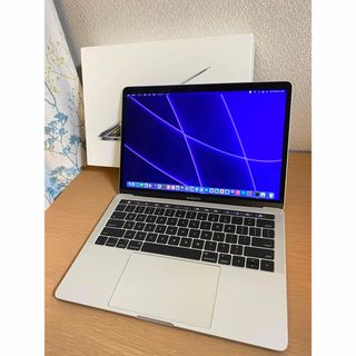 アップル(Apple)のMacbook Pro 4K 指紋認証, タッチパネル/Office付き (ノートPC)