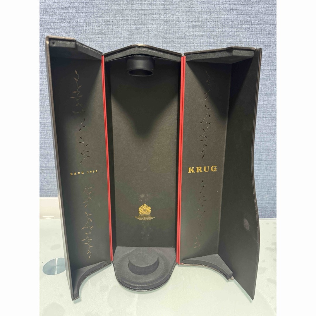 Krug 1995 Box 箱のみ Krug 1995 Box 箱のみ