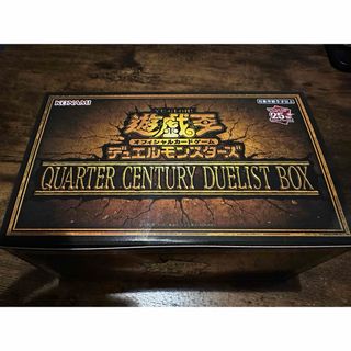 ユウギオウ(遊戯王)の遊戯王クォーターセンチュリーデュエリストボックス25th(Box/デッキ/パック)