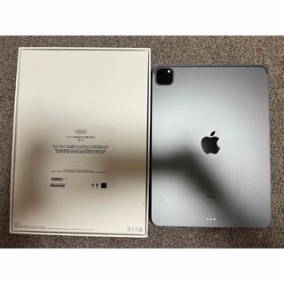 アップル(Apple)のiPad Pro 11 256GB スペースグレイ(タブレット)