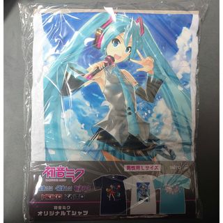 タイトー(TAITO)の【新品未開封】初音ミク(KEI) オリジナルｔシャツ Lsize(Tシャツ/カットソー(半袖/袖なし))