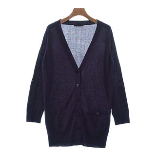 トラッゾドンナ(TORRAZZO DONNA)のTORRAZZO DONNA トラッゾドンナ カーディガン F 紫 【古着】【中古】(カーディガン)