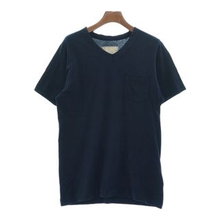 サカイ(sacai)のsacai サカイ Tシャツ・カットソー 2(M位) 紺 【古着】【中古】(Tシャツ/カットソー(半袖/袖なし))