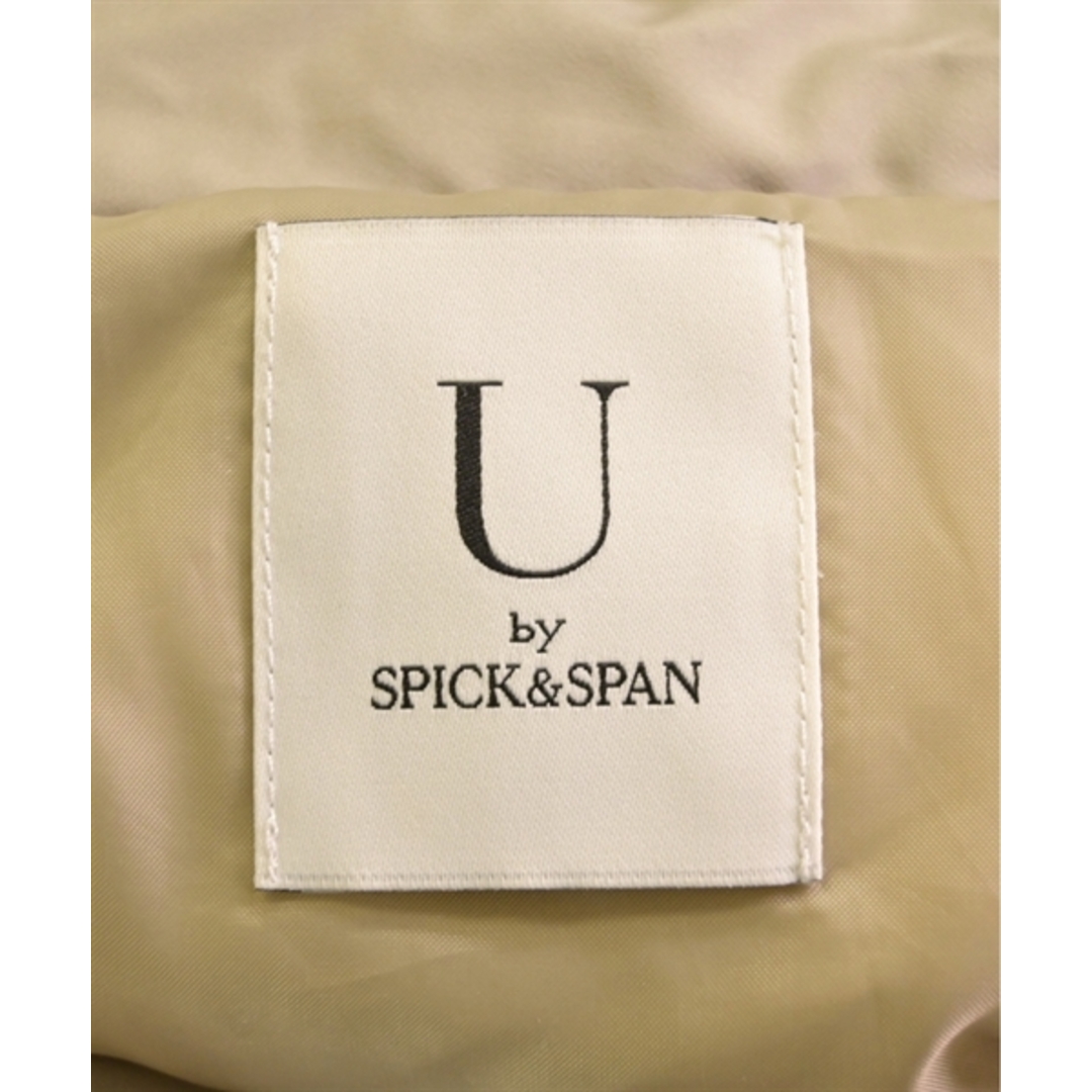 U by SPICK&SPAN(ユーバイスピックアンドスパン)のU BY Spick & Span ダウンジャケット/ダウンベスト 【古着】【中古】 レディースのジャケット/アウター(ダウンジャケット)の商品写真