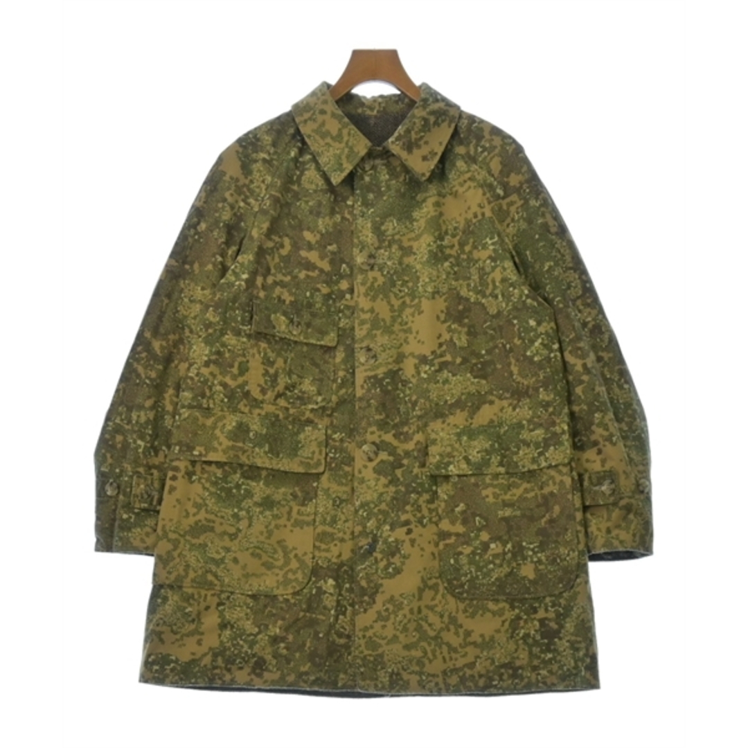 Engineered Garments(エンジニアードガーメンツ)のEngineered Garments コート（その他） F 茶系 【古着】【中古】 メンズのジャケット/アウター(その他)の商品写真