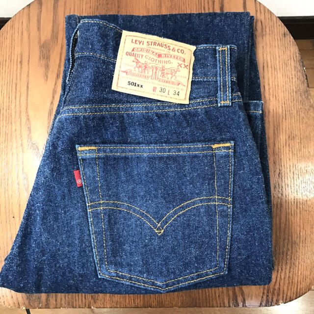 Levi's - 毛羽残り♪ 濃紺美品 90s USA製 501XX 28 リーバイスの通販