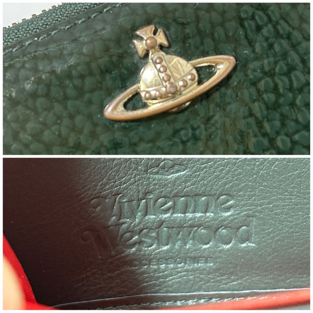 Vivienne Westwood(ヴィヴィアンウエストウッド)のVivienne Westwood パテント　ラウンドファスナー　長財布 レディースのファッション小物(財布)の商品写真