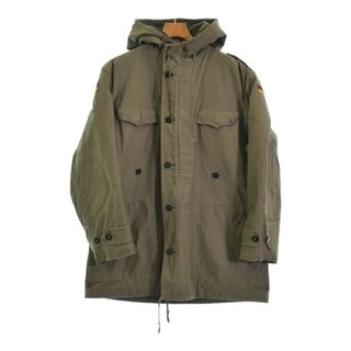 ミリタリー(MILITARY)のMILITARY ミリタリー コート -(XXL位) カーキ 【古着】【中古】(その他)