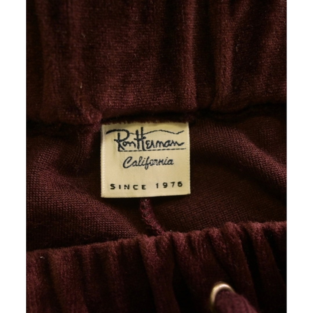 Ron Herman California(ロンハーマンカリフォルニア)のRon Herman California パンツ（その他） XS エンジ系 【古着】【中古】 レディースのパンツ(その他)の商品写真