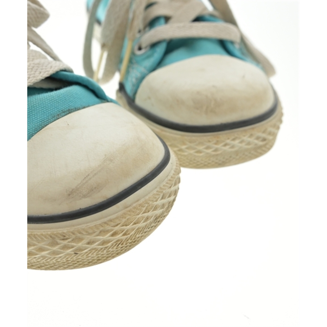 CONVERSE(コンバース)のCONVERSE コンバース シューズ（その他） 19cm 水色x白 【古着】【中古】 キッズ/ベビー/マタニティのキッズ靴/シューズ(15cm~)(その他)の商品写真