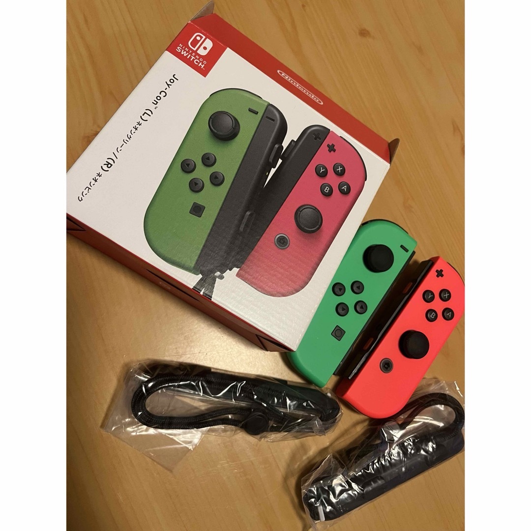 Joy-ConSwitch 純正 Joy-Con ジョイコン ネオン グリーン ピンク