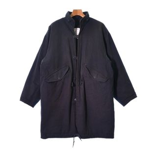 フリークスストア(FREAK'S STORE)のFREAK'S STORE フリークスストア コート（その他） M 黒 【古着】【中古】(その他)