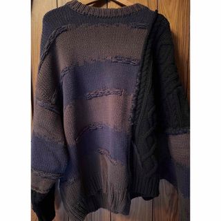 L Creek Angler's Device Lambswool Knitニット/セーター