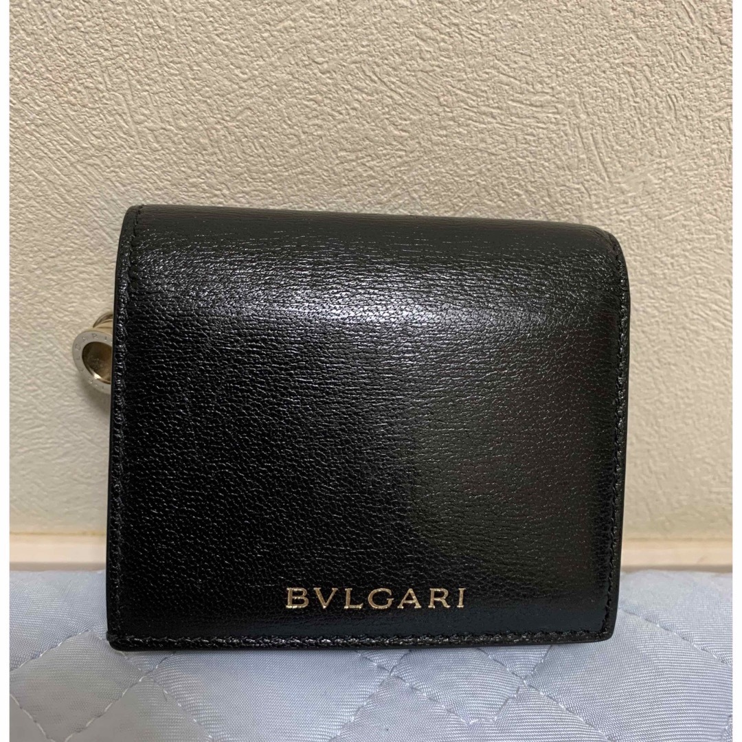 BVLGARI(ブルガリ)のBVLGARI ブルガリ　ビーゼロワン　財布　ウォレット　三つ折り　ミニ　 メンズのファッション小物(折り財布)の商品写真