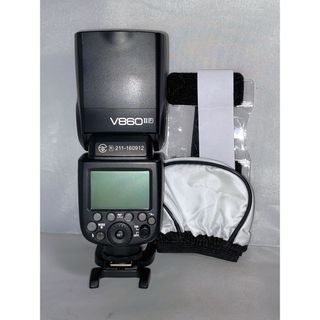 フジフイルム(富士フイルム)のGODOX V860Ⅱ 富士フィルム用(ストロボ/照明)