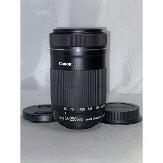 キヤノン(Canon)のCanon EF-S 55-250mm f4-5.6 IS STM 望遠レンズ(レンズ(ズーム))