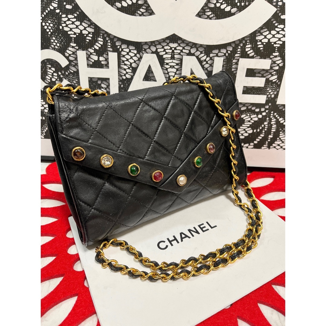 CHANEL(シャネル)の06552355様専用 CHANEL シャネル マトラッセ ヴィンテージ レディースのバッグ(ショルダーバッグ)の商品写真