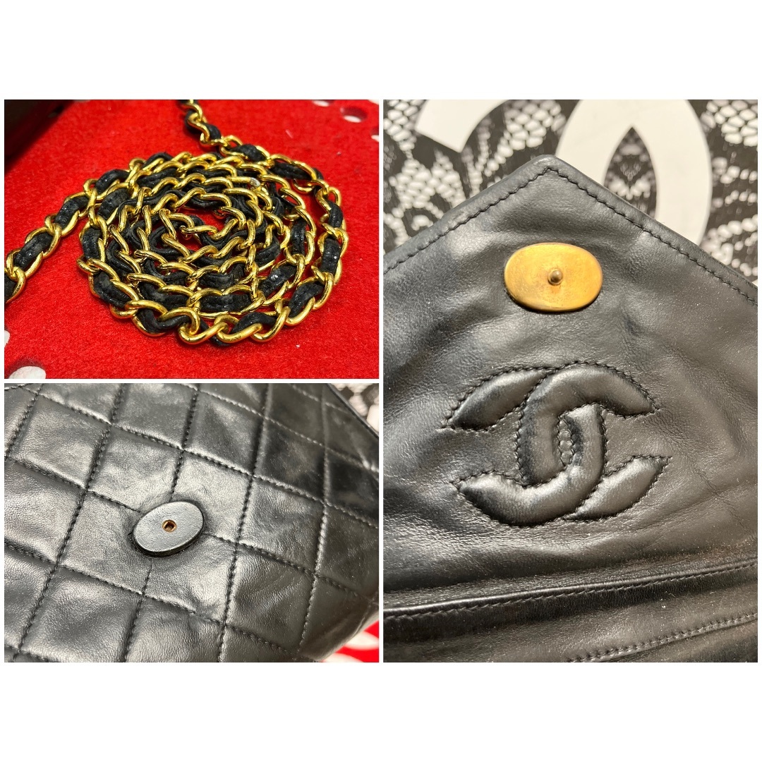 CHANEL(シャネル)の06552355様専用 CHANEL シャネル マトラッセ ヴィンテージ レディースのバッグ(ショルダーバッグ)の商品写真