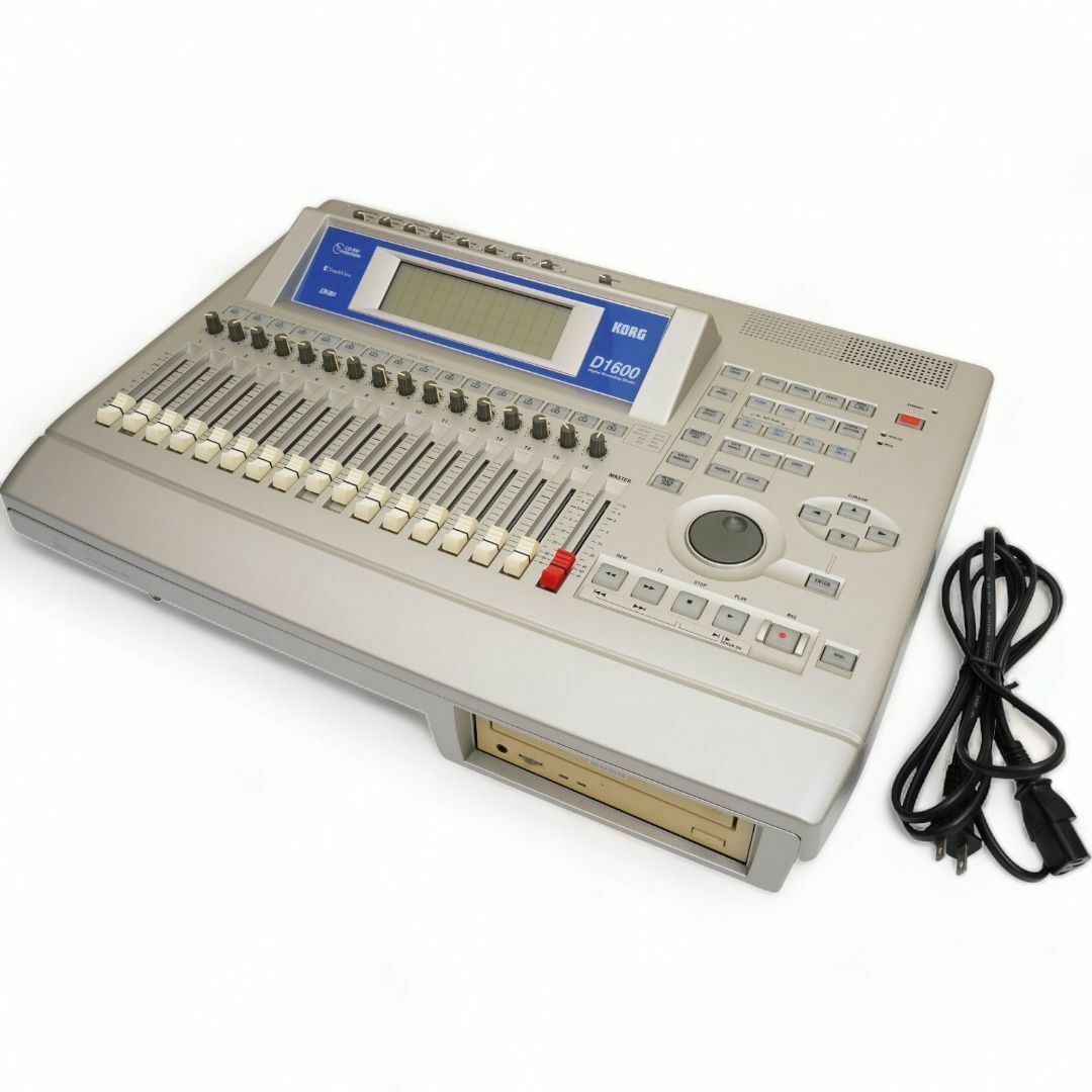 動作良好】 KORG コルグ D1600 MTR 取扱説明書付属 動作良好】 KORG コルグ D1600 MTR 取扱説明書付属