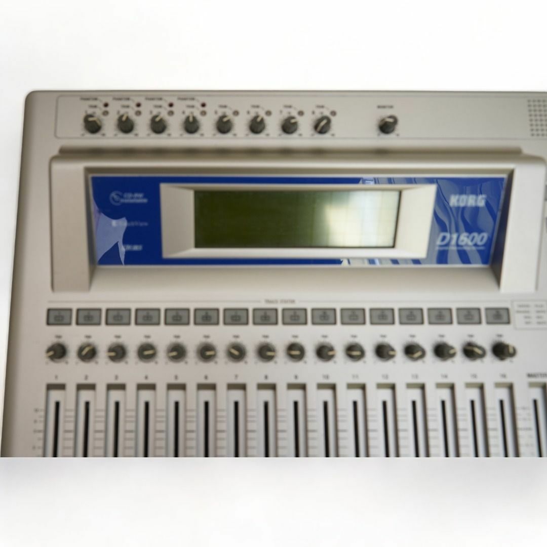 動作良好】 KORG コルグ D1600 MTR 取扱説明書付属 動作良好】 KORG コルグ D1600 MTR 取扱説明書付属