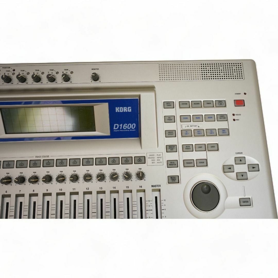 動作良好】 KORG コルグ D1600 MTR 取扱説明書付属 動作良好】 KORG コルグ D1600 MTR 取扱説明書付属