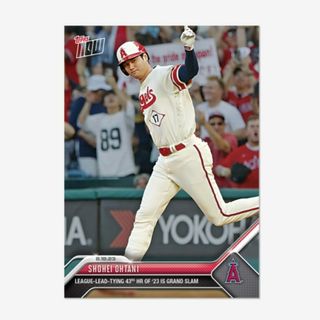 トップス(Topps)の大谷翔平さん　topps　カード(スポーツ選手)