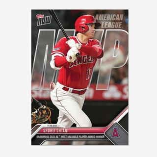 トップス(Topps)の大谷翔平さん　topps　カード(スポーツ選手)