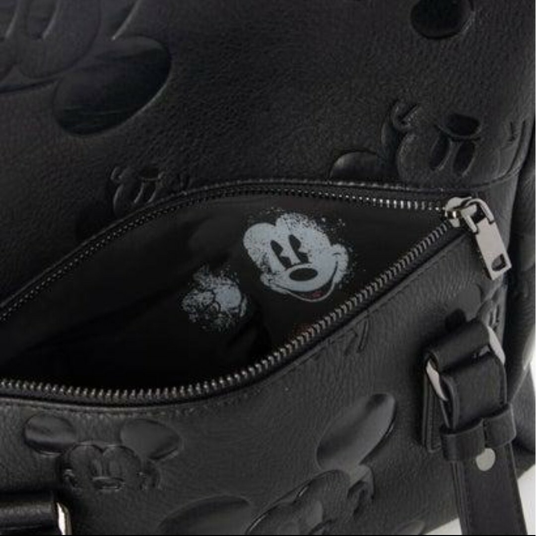 DESIGUAL(デシグアル)の新品　タグ付き　ミッキーマウス　3way バッグ　デシグアル レディースのバッグ(トートバッグ)の商品写真