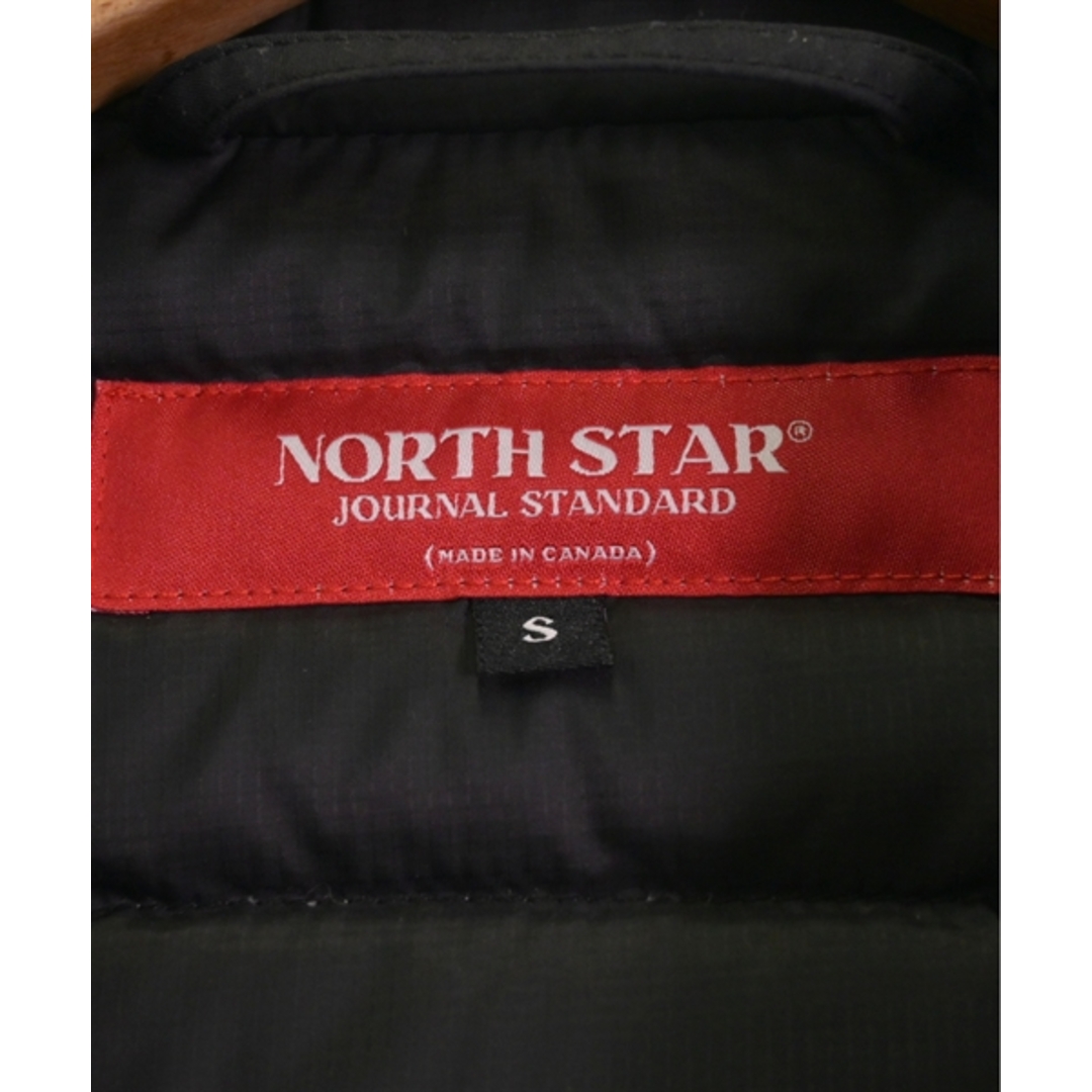 North Star(ノーススター)のNORTH STAR ノーススター ダウンジャケット/ダウンベスト S 紺 【古着】【中古】 メンズのジャケット/アウター(ダウンジャケット)の商品写真